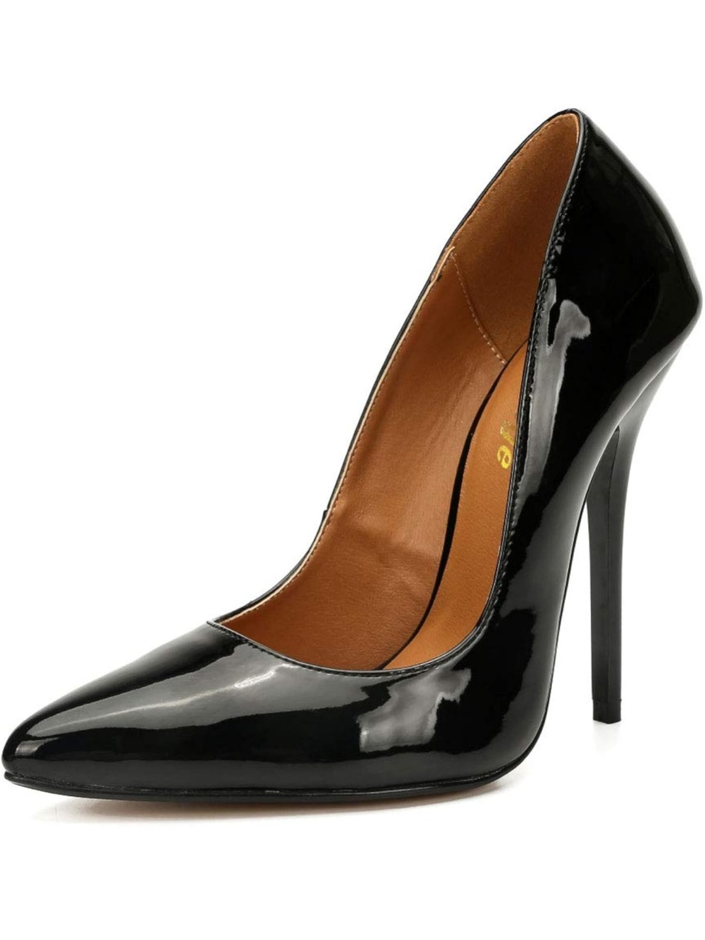 Stiletto Pointed Toe Slip On High Heel Zapatos Wedding Party Pumps.2499/G-1